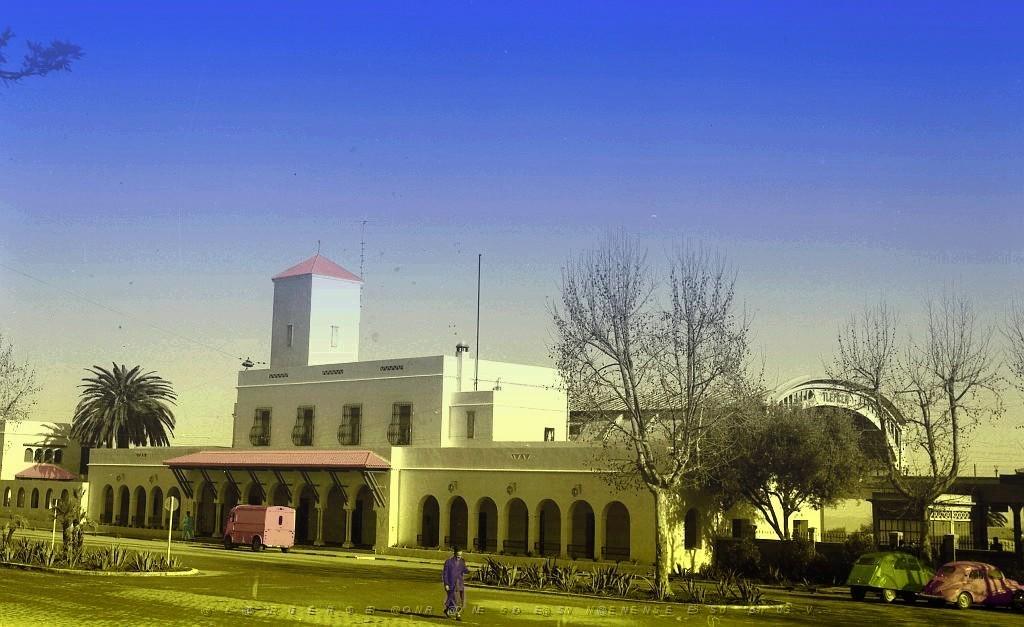 Tlemcen 501- La gare COLLECTION DES AMIS DE ND DE SANTA CRUZ.jpg